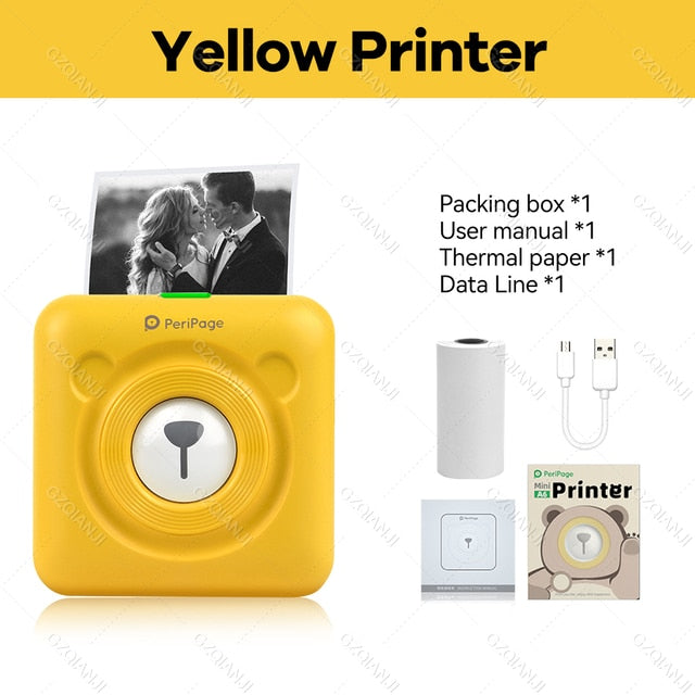 Wireless Photo Printer