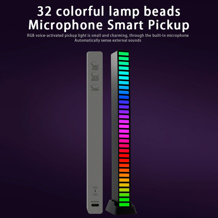 Sound Lights Pickup LED Light