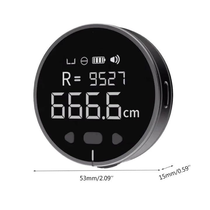 Electronic Tape Measure with LCD Display Digital Ruler