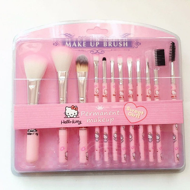 Hello Kitty Makeup Brush Set